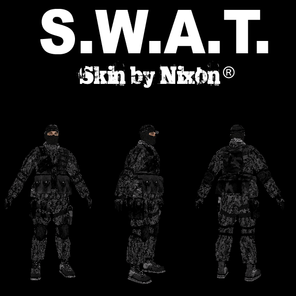 T skin. SWAT Skin самп.